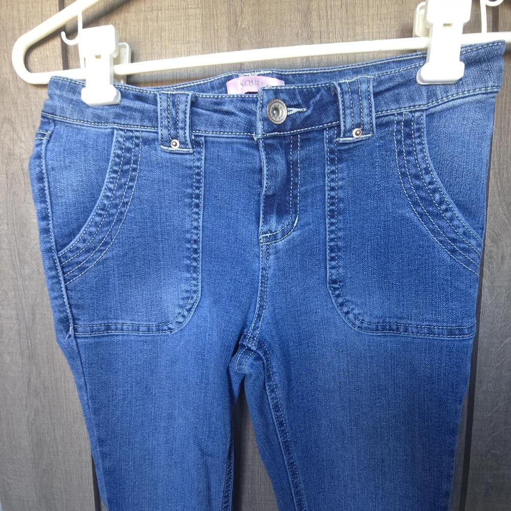 Squeeze Classic Blue Jeans Girls Size 12